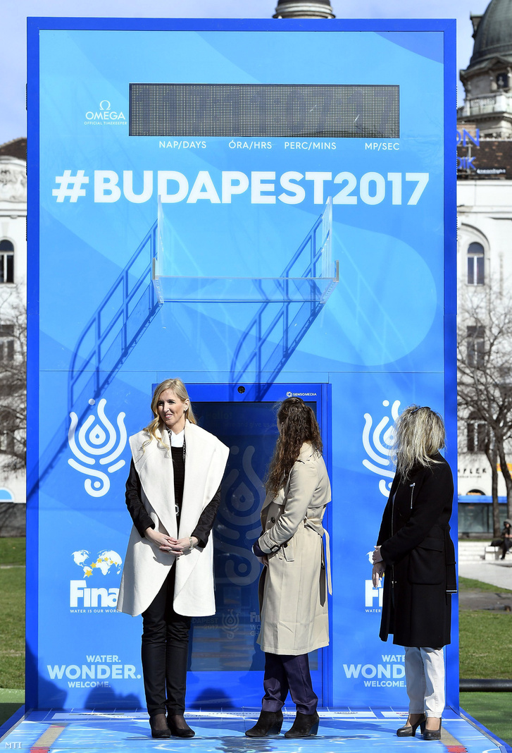 Budapesten elindult a visszaszámlálás