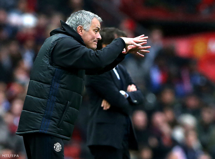 Mourinho Manchester Unitede izgalmassá tette a bajnoki hajrát