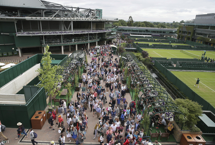Komoly zavar Wimbledonban