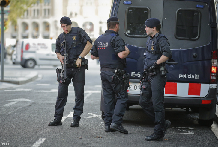 Terrorhullám Spanyolországban