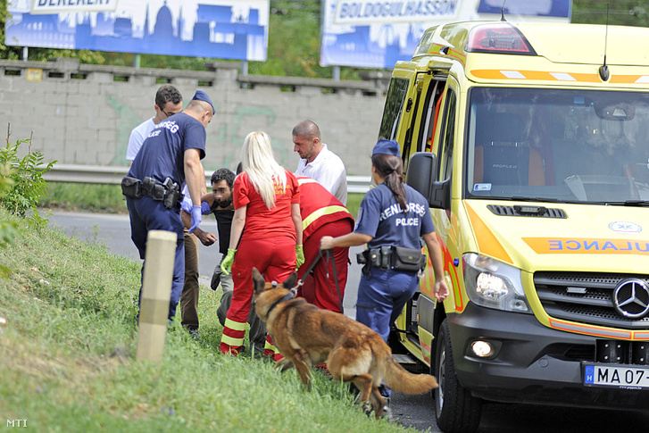 Zavartan viselkedő emberek miatt nyomoznak Budapesten