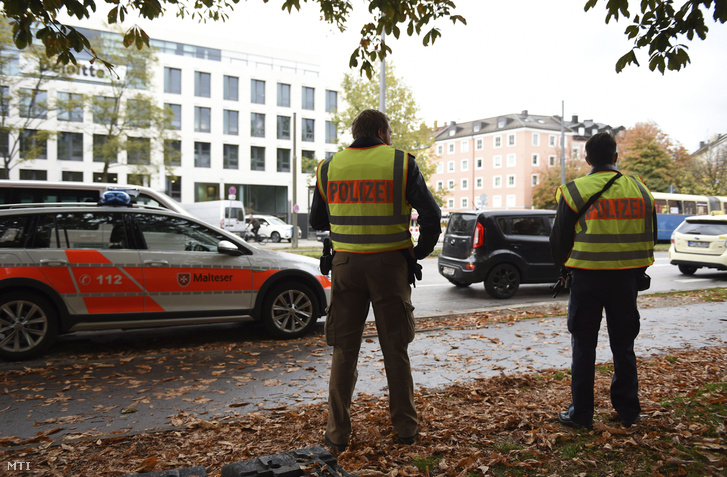 Müncheni késelés: elfogtak egy embert, íme a részletek