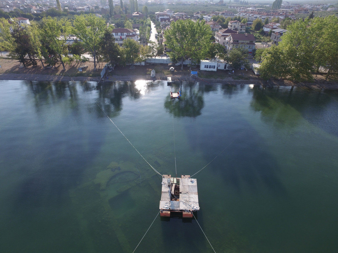 Forrás:  Mustafa Şahin/Lake Iznik Excavation Archive