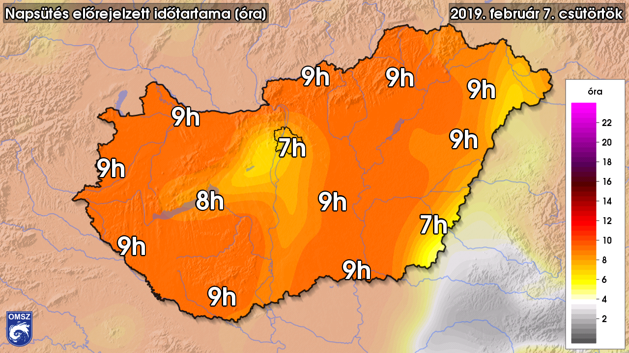 Forrás: Facebook/Országos Meteorológiai Szolgálat