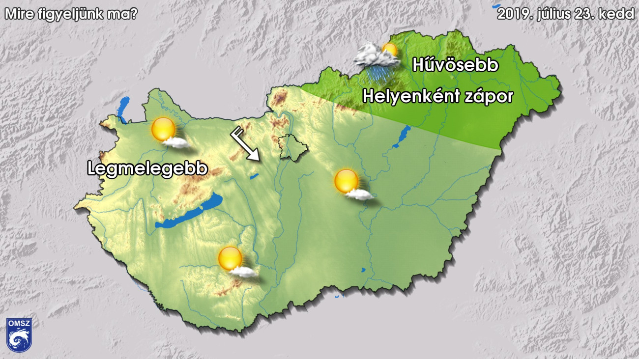 Forrás: Facebook/Országos Meteorológiai Szolgálat