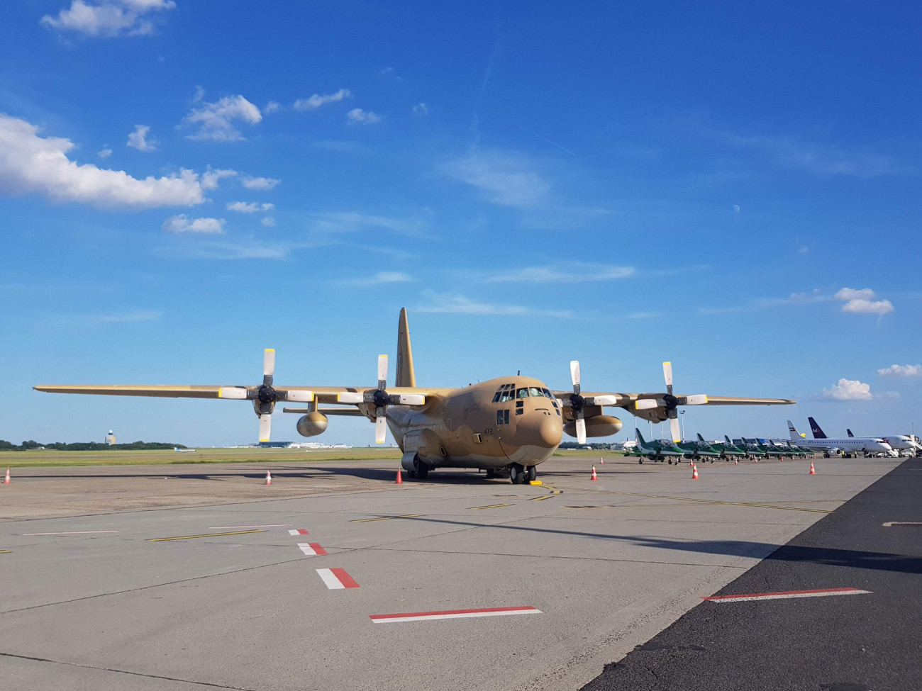 Forrás: Facebook/Budapest Airport