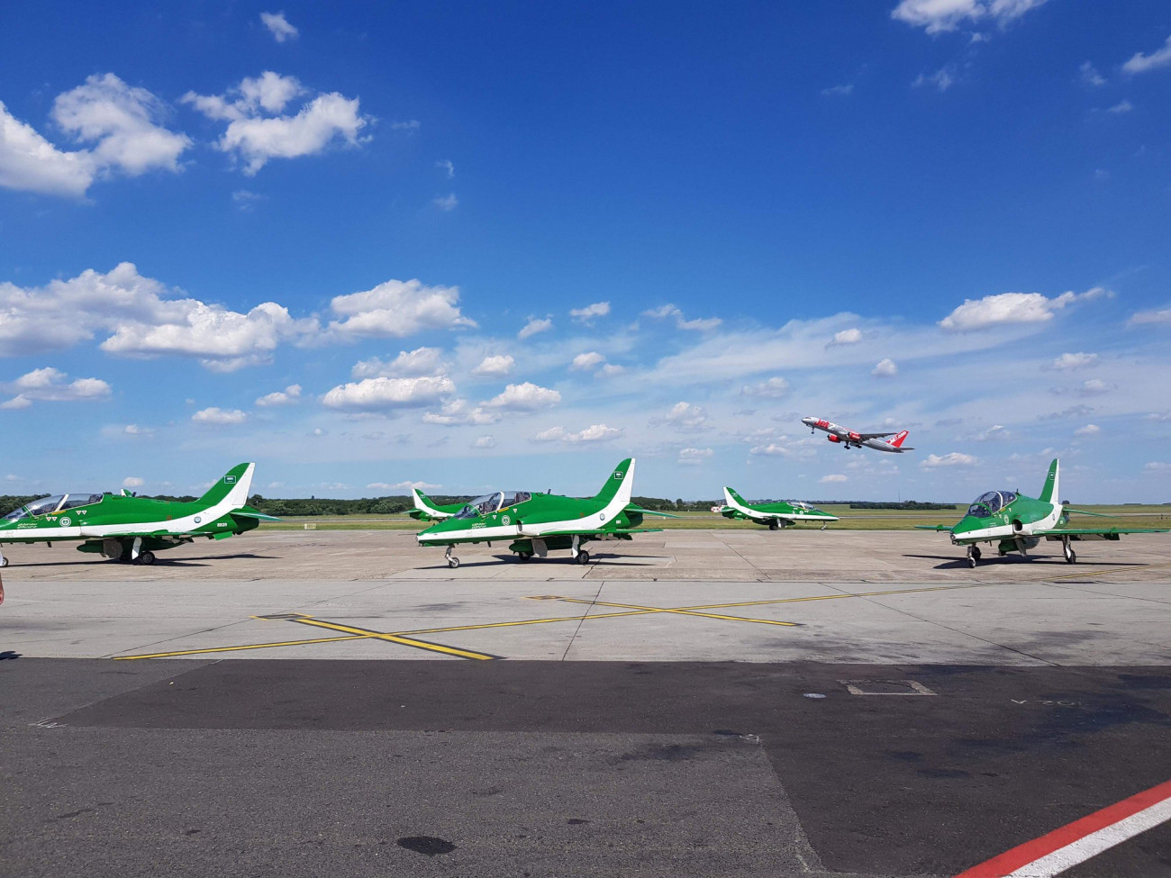 Forrás: Facebook/Budapest Airport