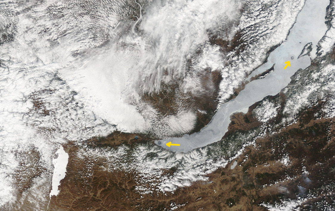 Forrás: NASA/MODIS (2009)