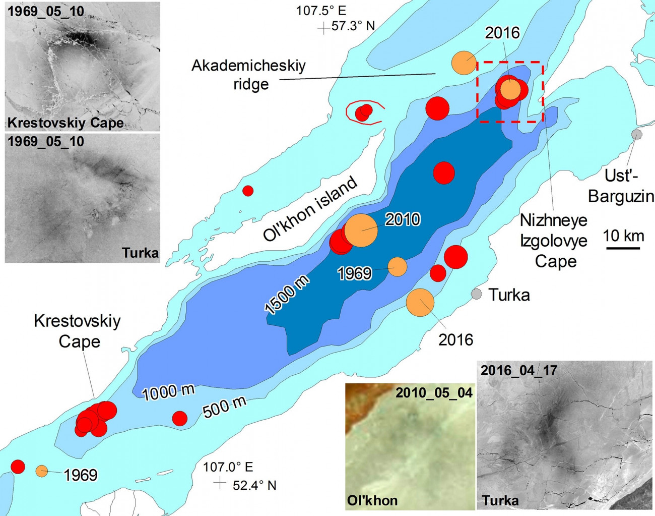 Forrés: PhysOrg/Limnology and Oceanography (2019)