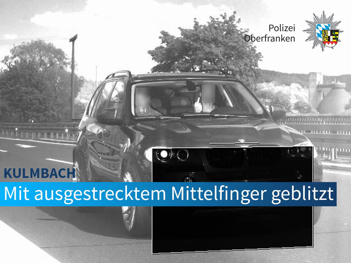 Polizei Oberfranken/Facebook