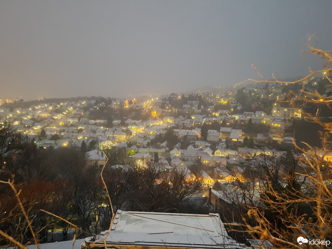 Györkő Zsombor fotója Pécsről