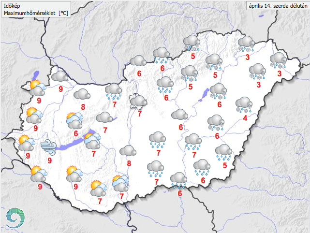 Forrás: Országos Meteorológiai Szolgálat