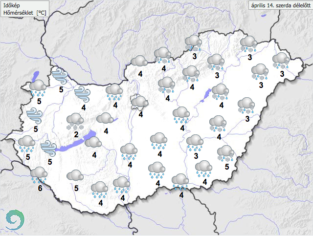 Forrás: Országos Meteorológiai Szolgálat