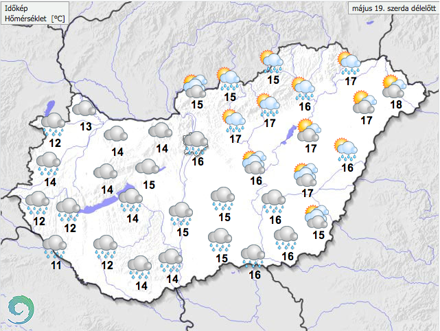 Forrás: met.hu