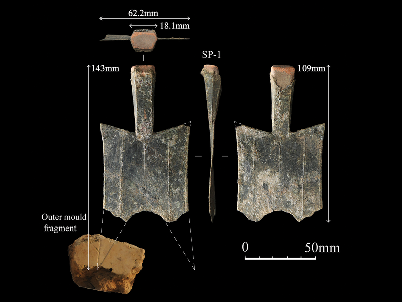 Forrás: H. Zhao et al. / Antiquity, 2021