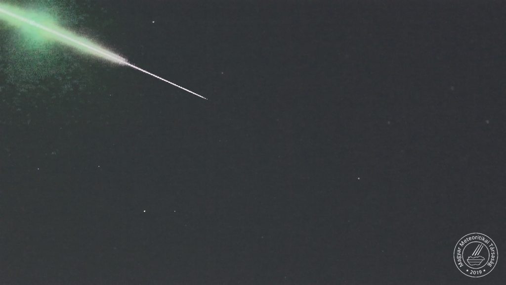 A Magyar Meteoritikai Társaság  zalaegerszegi állomásának a felvétele.