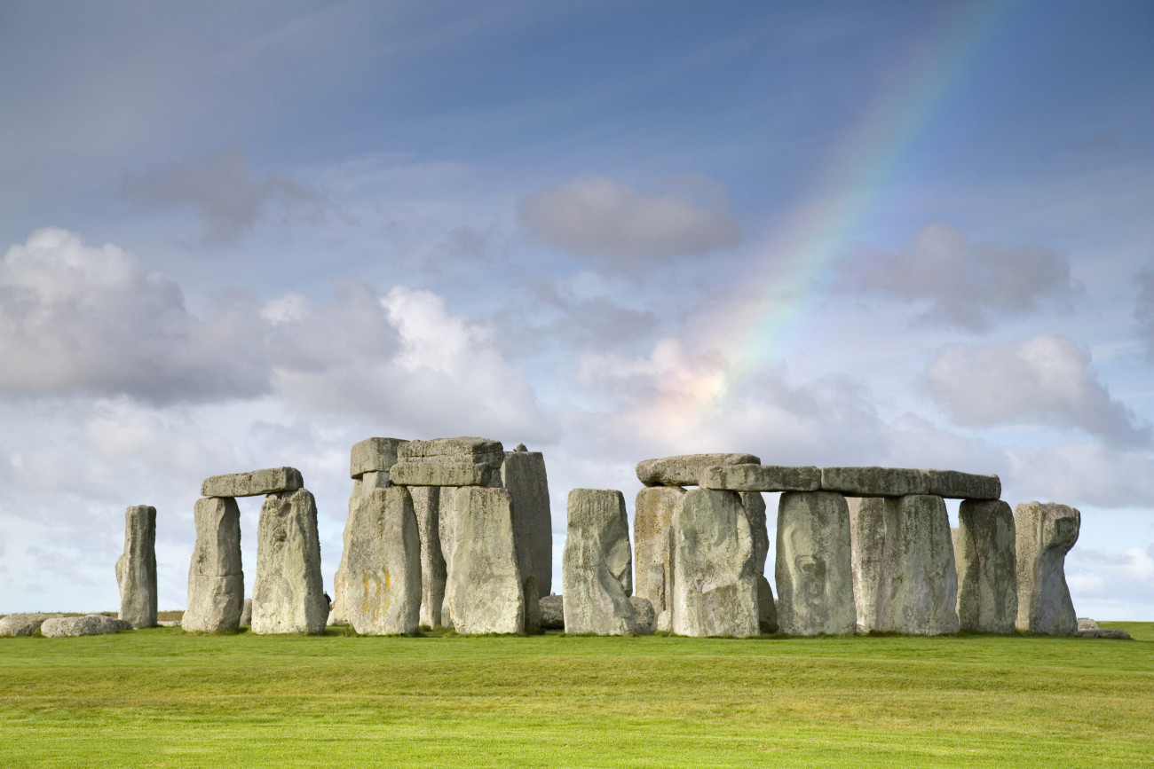 Stonehedge Angliában. Getty Images/ Grant Faint