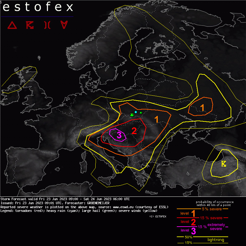 Forrás: estofex.org