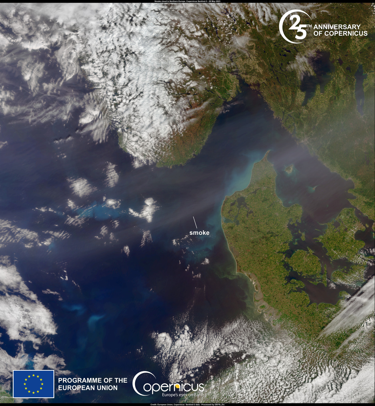 Forrás: European Union, Copernicus Sentinel-3 imagery