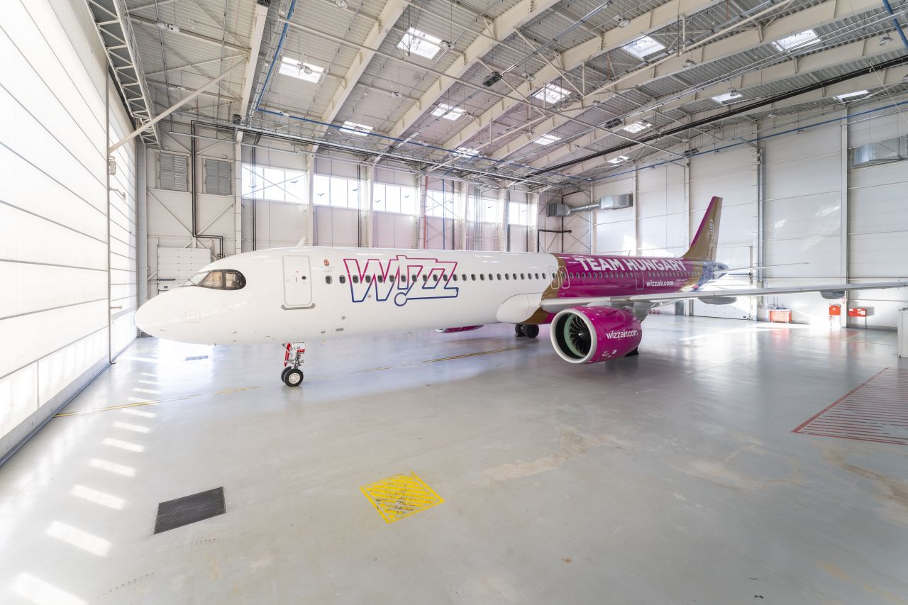 Forrás: Wizz Air