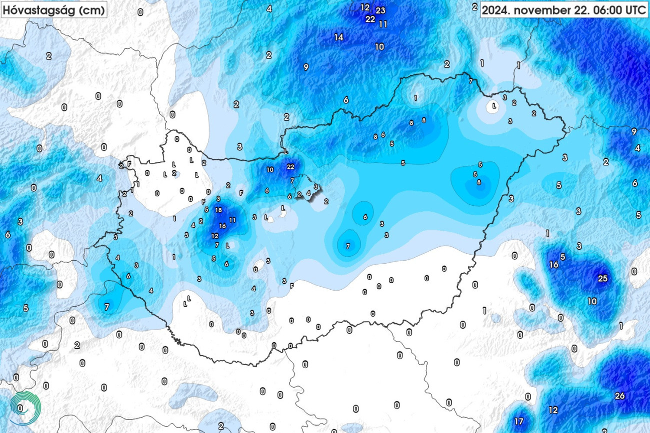 Forrás: HungaroMet