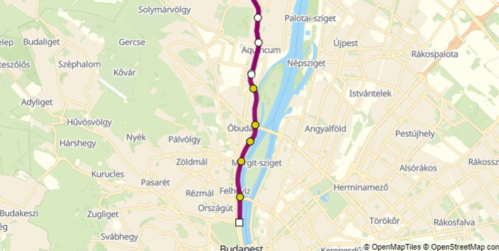 Forrás: BKK Info