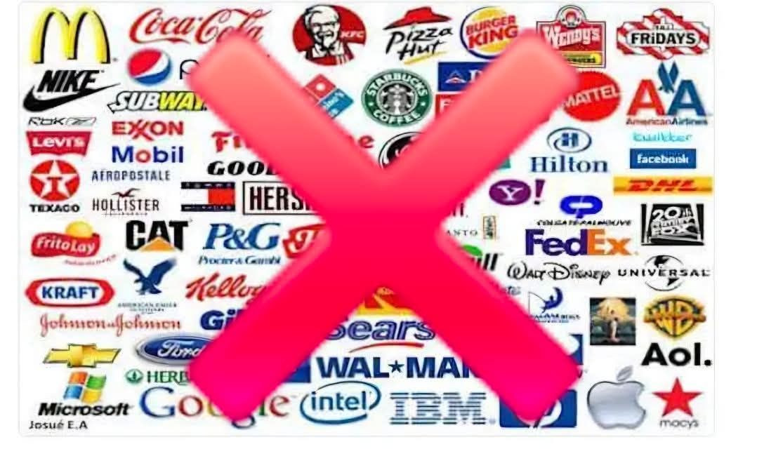 Forrás: Facebook/BOYCOTT USA