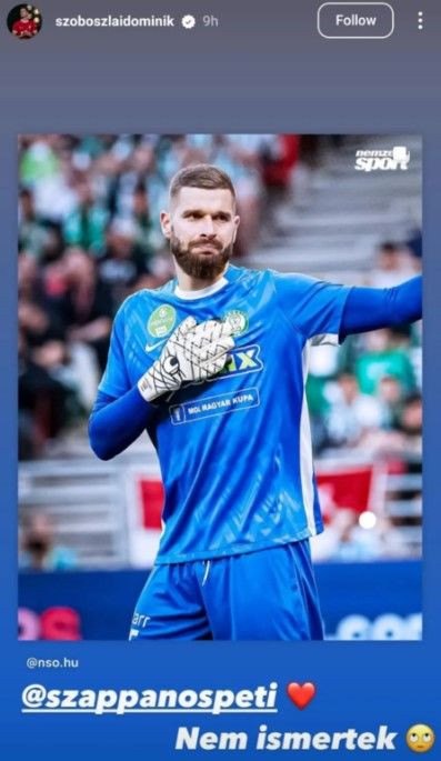 Forrás: Szoboszlai Dominik Instagram-oldala