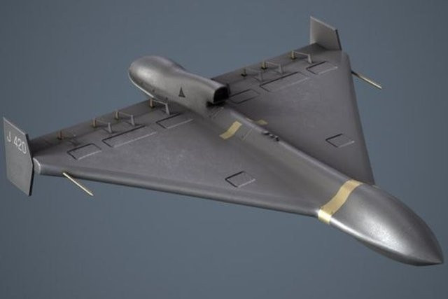 Ilyen lehet az új orosz harci robot, a Gerany-3. Hivatalos fotót eddig még nem közölt az oroszok.