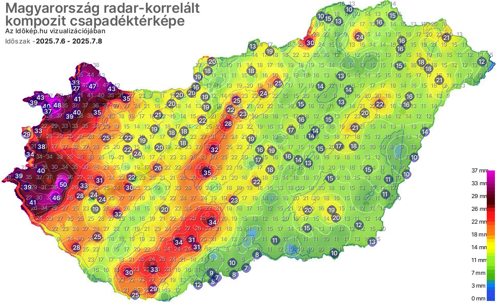 Forrás: időkép.hu