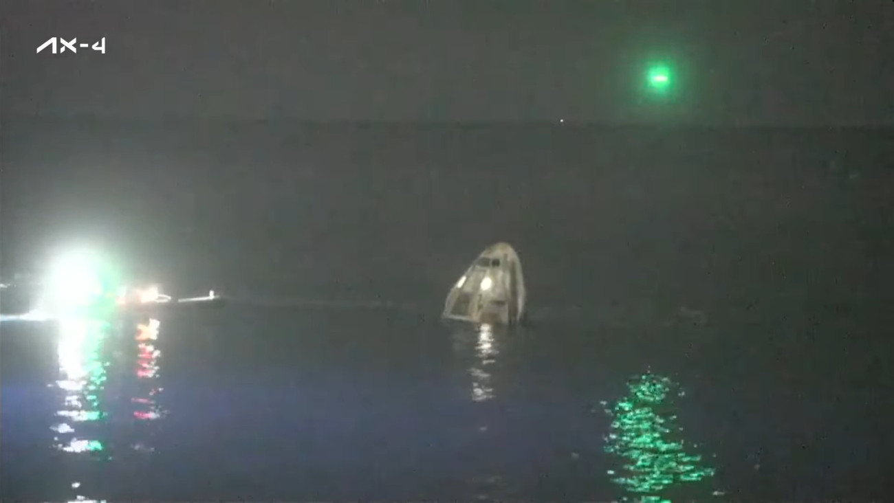 Forrás: YouTube/Axiom Space