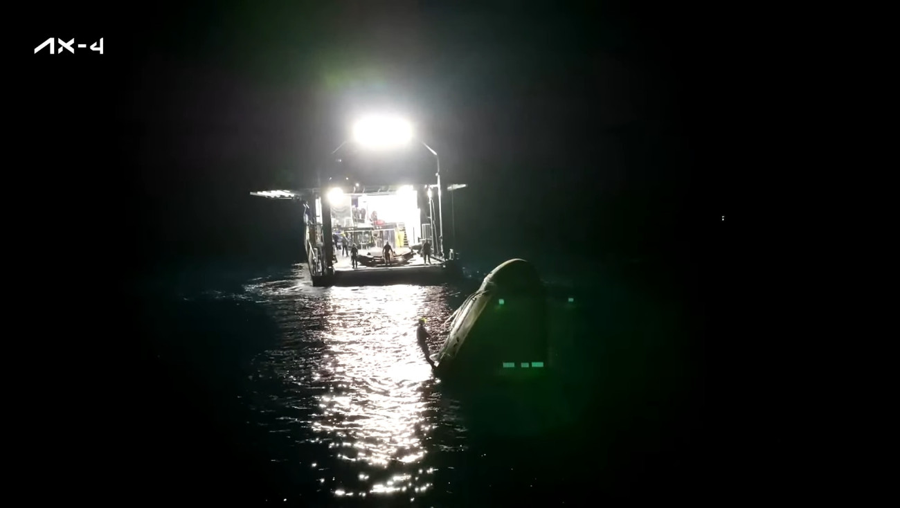 Forrás: YouTube/Axiom Space