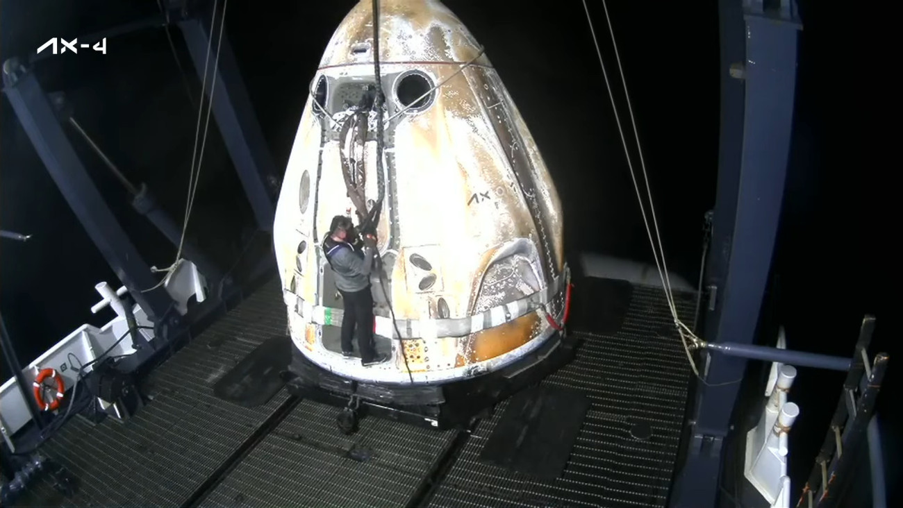 Forrás: YouTube/Axiom Space