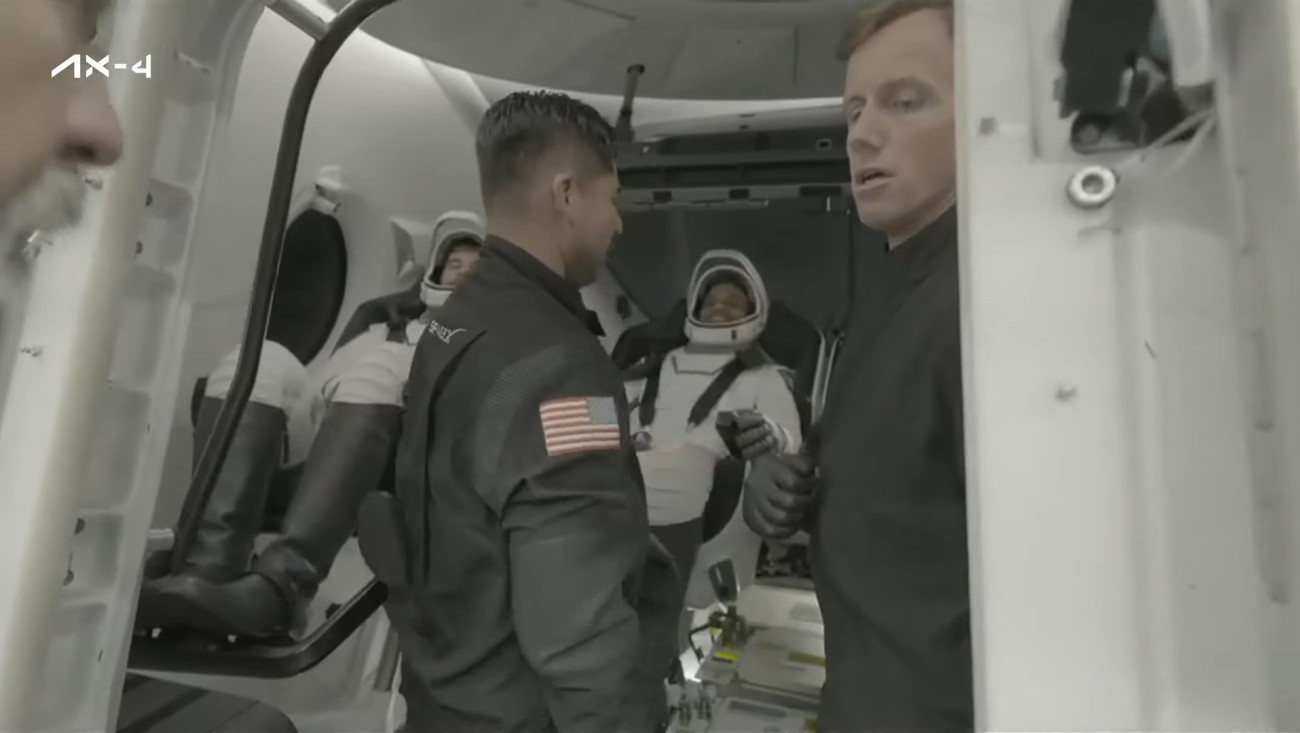 Forrás: YouTube/Axiom Space