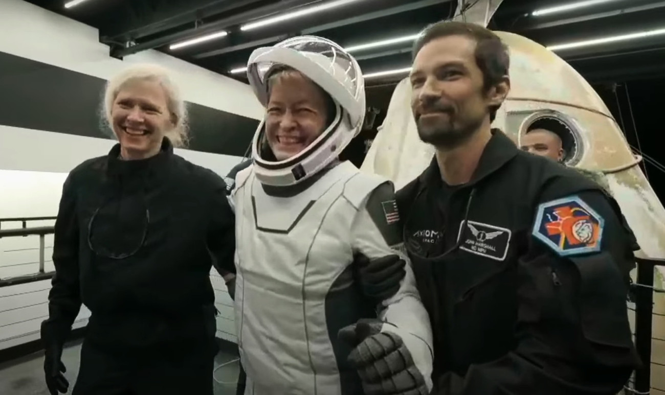 Forrás: YouTube/Axiom Space