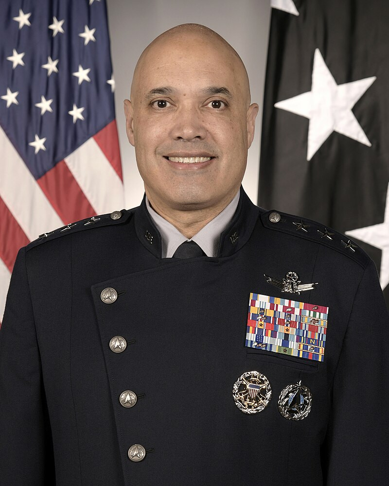 David Miller altábornagy az Amerikai Űrhadsereg parancsnoka