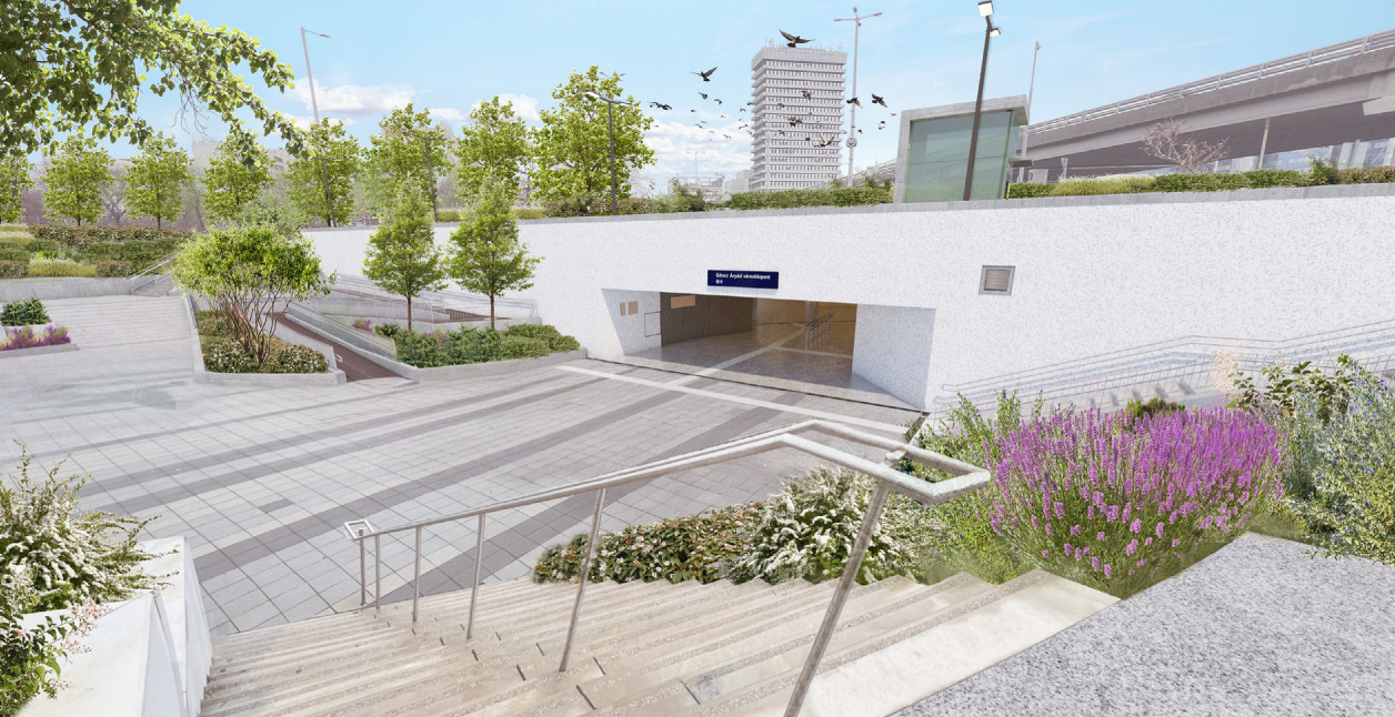 Látványterv – MBH Bank