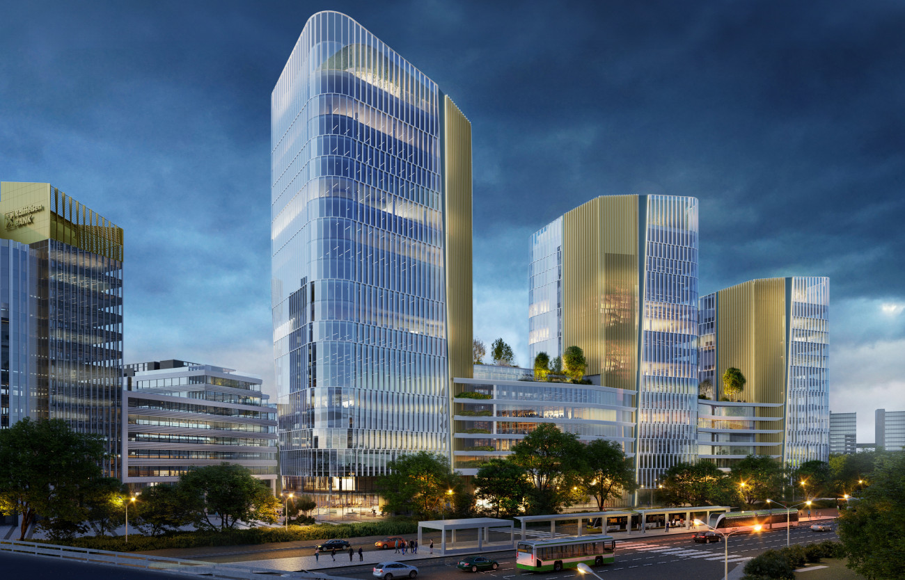 Látványterv – MBH Bank