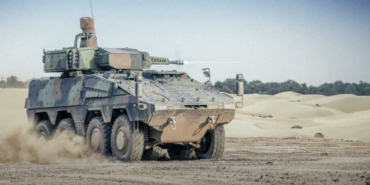 A Boxer gyalogsági harcjárművekből is több ezret akarnak hadrendbe állítani. Kép: X / Bundeswehr