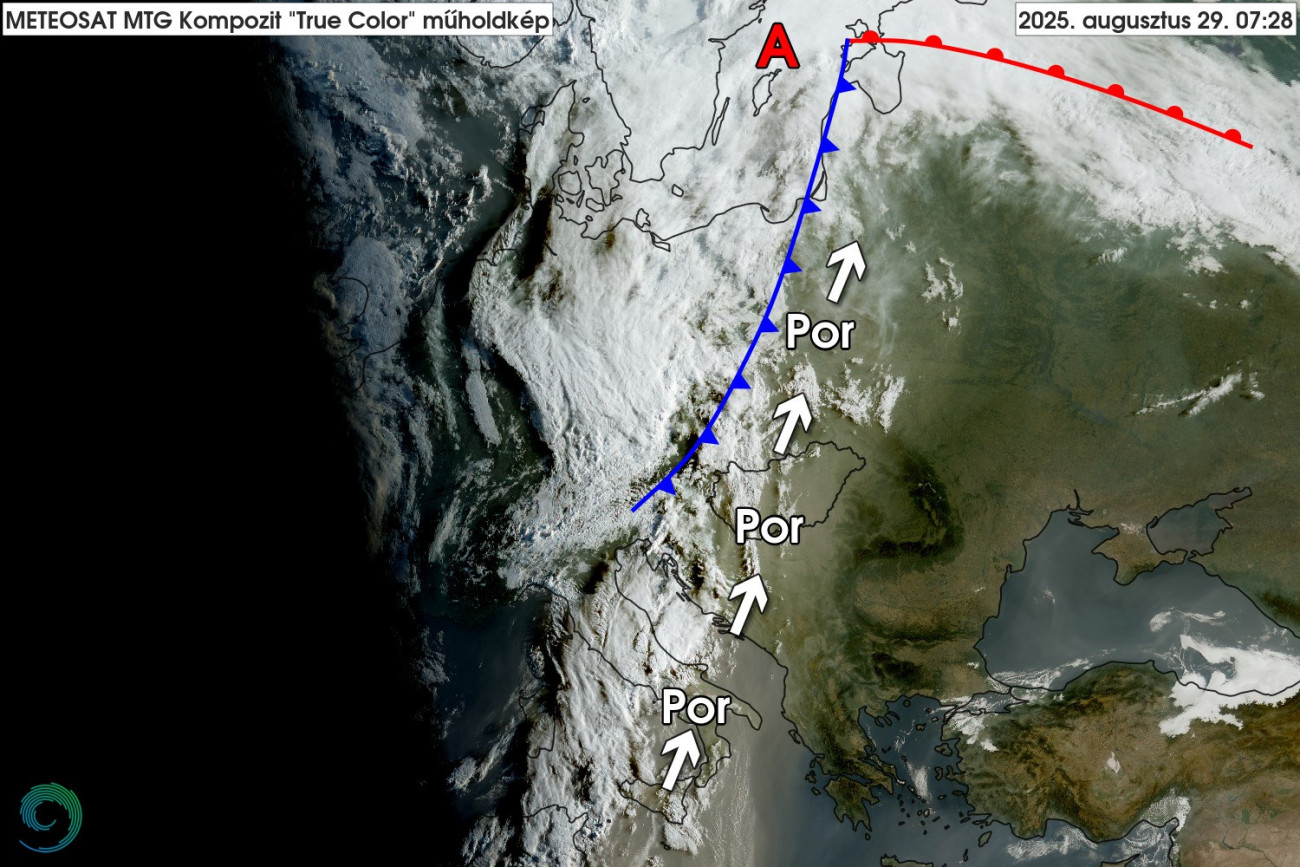 forrás: Facebook/HungaroMet Nonprofit Zrt.