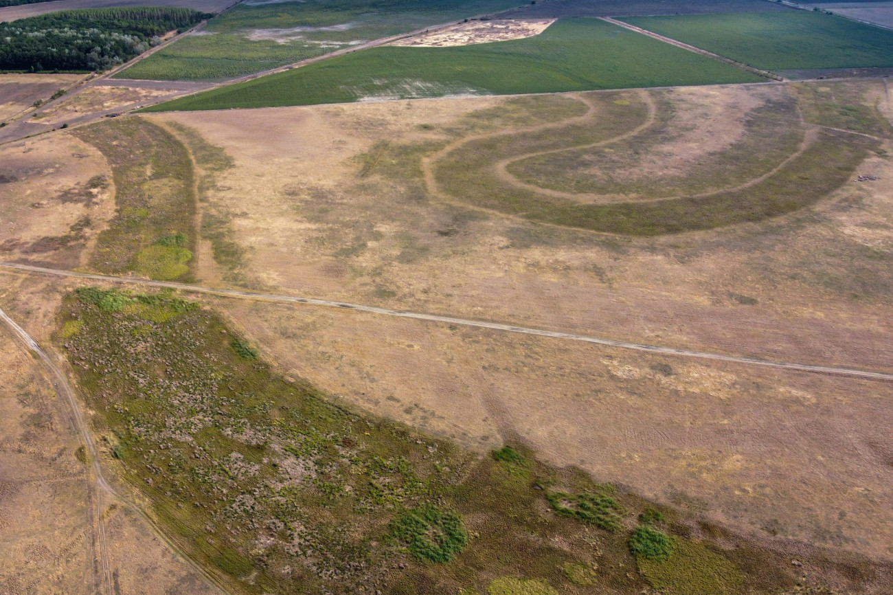 A vízpótlás előtt (fotó: KÖVIZIG)