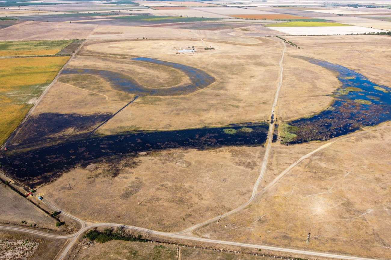 A 2025. 08. 27-i állapot (fotó: KÖVIZIG9