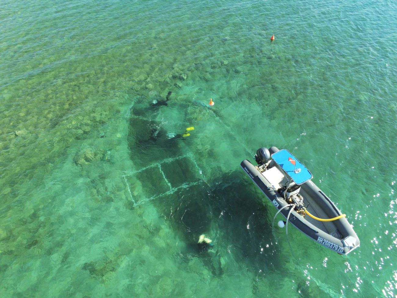 Fotó: R. Scholz/Zárai Nemzetközi Víz Alatti Régészeti Központ