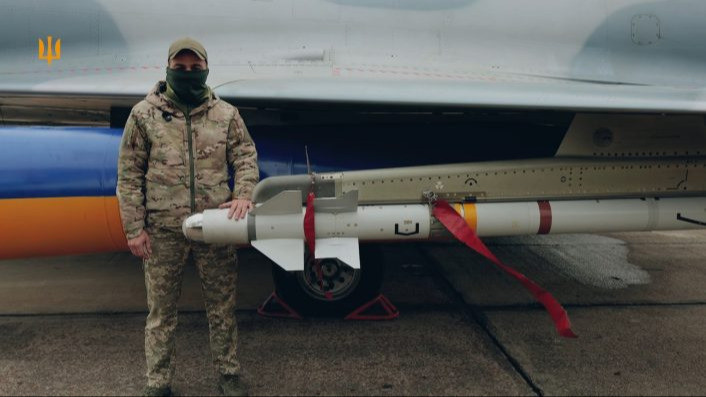 Még a régebbi, Magic-2 légi harc rakéták is hihetetlenül hatékonynak bizonyultak az orosz drónok és cirkálórakéták ellen. Kép: Kép: Ukrainian Air Force