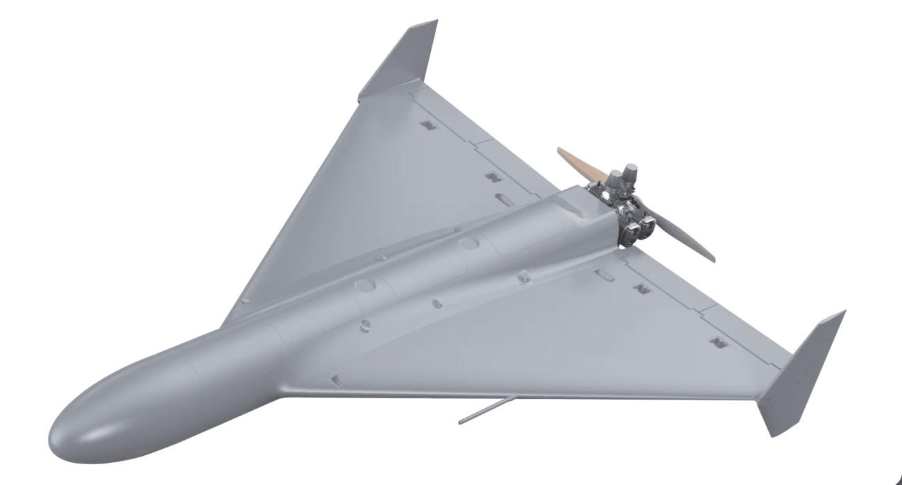 A kínai Loong M9 le sem tagadhatná a rokonságot az iráni Sahed-136-tal és az orosz Gerany-2-vel. Kép: Loong Tactical Drone Expert