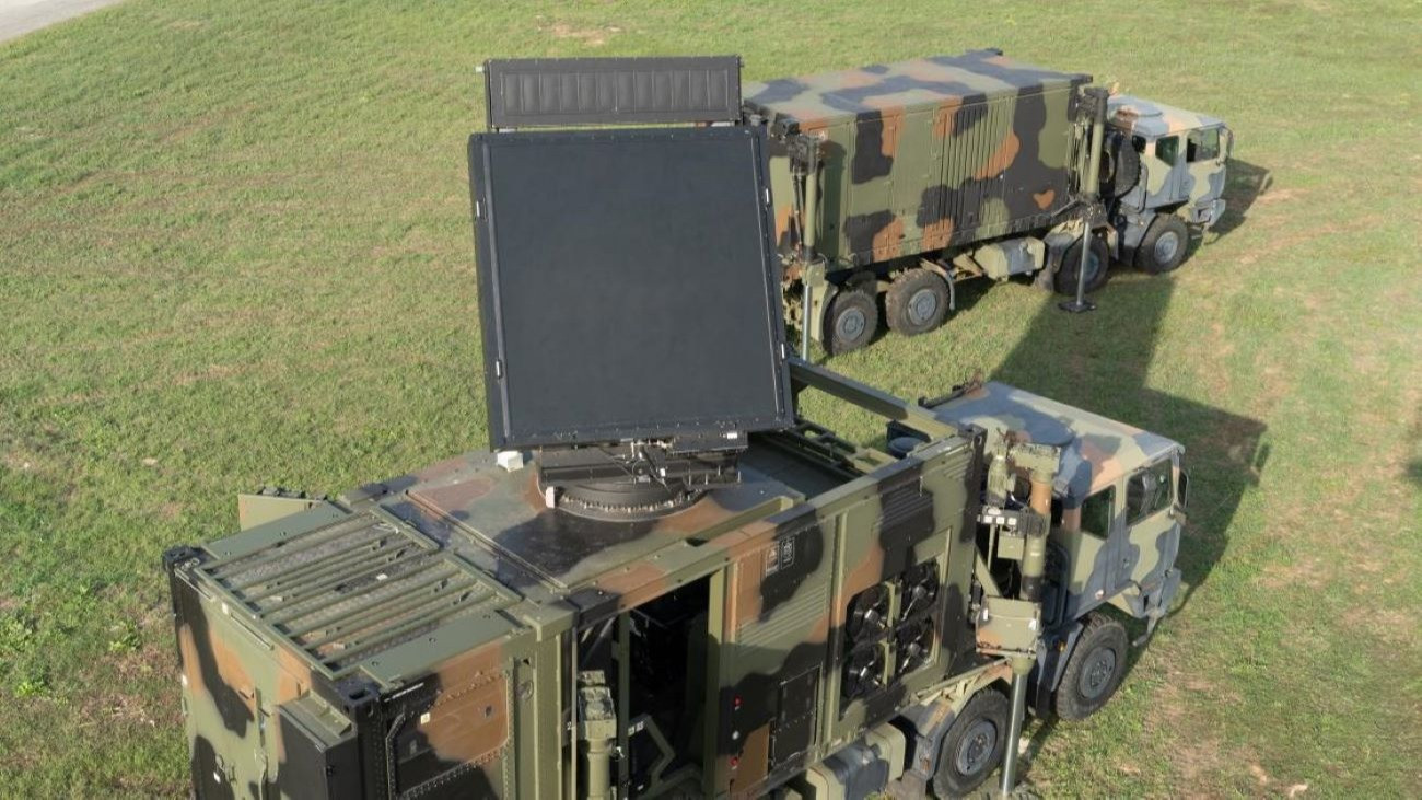 A Leonardo cég Kronos Grand Mobile High Power radarja, új szintre emelte az európai rakétaelhárítást. Kép: Leonardo