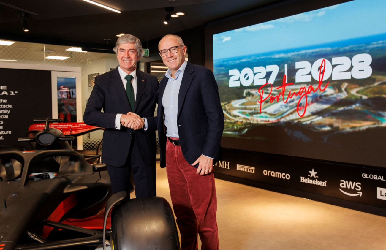 Stefano Domenicali, az F1 elnök-vezérigazgatója - Forrás: F1 Media