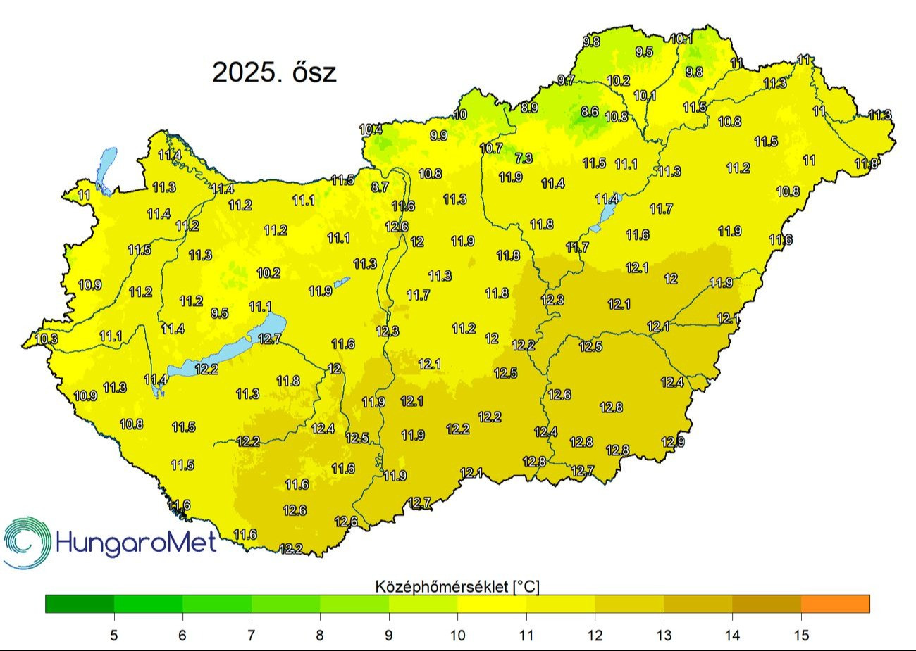 Forrás: Hungaromet Zrt.