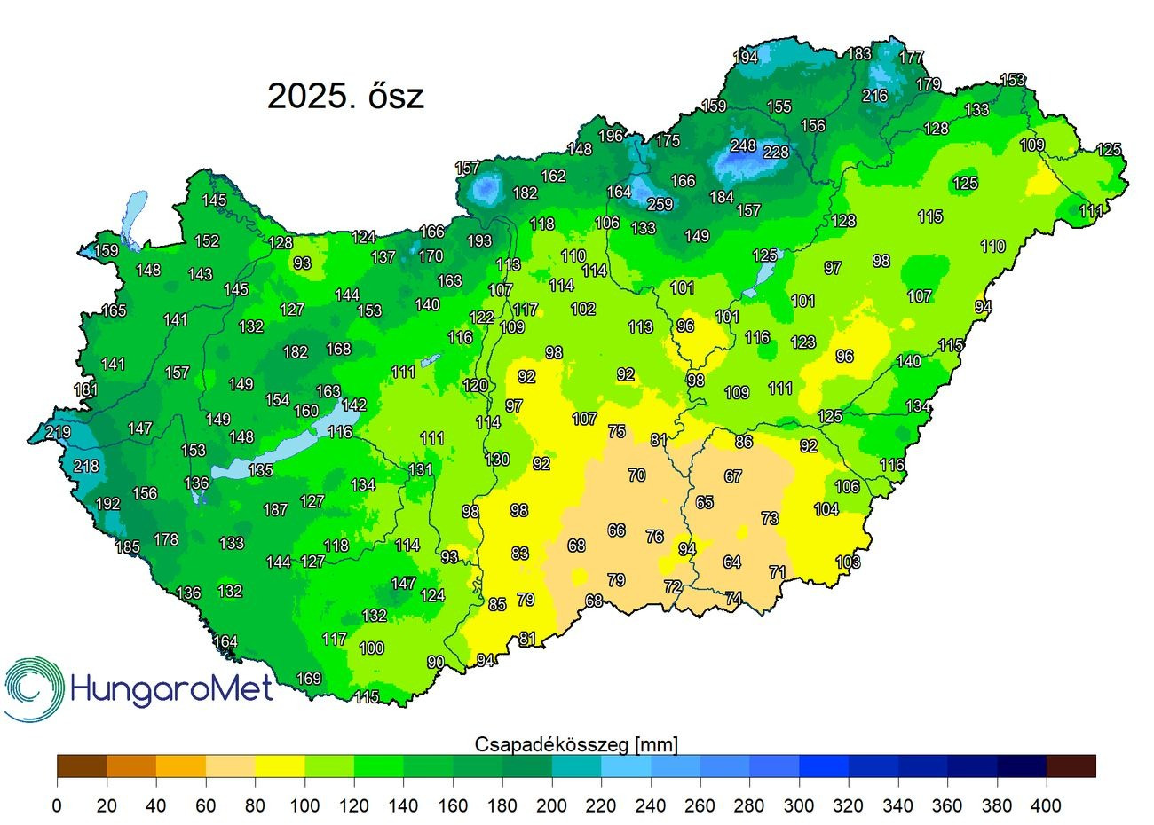 Forrás: HungaroMet Zrt.
