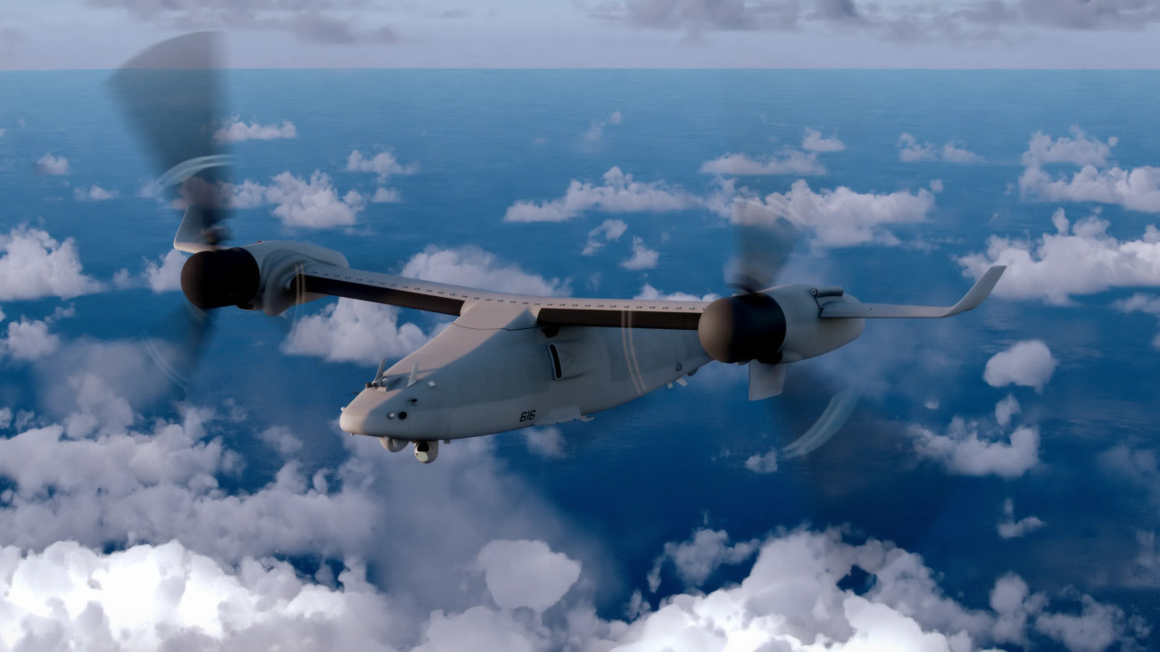 A Bell V-247 Vigilant már 2023 óta kész a sorozatgyártásra, de eddig még nem érkezett rá megrendelés. Kép: Bell Images